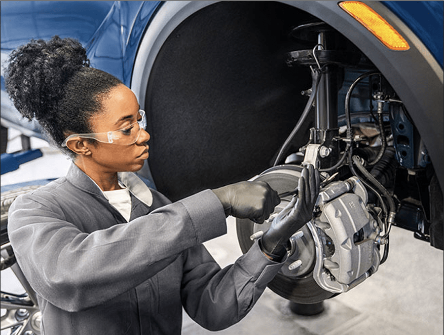 Brake pad replacement