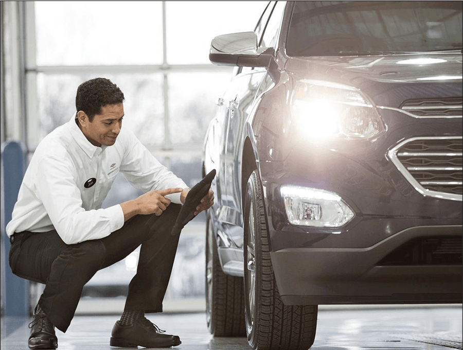 Vehicle diagnosis service