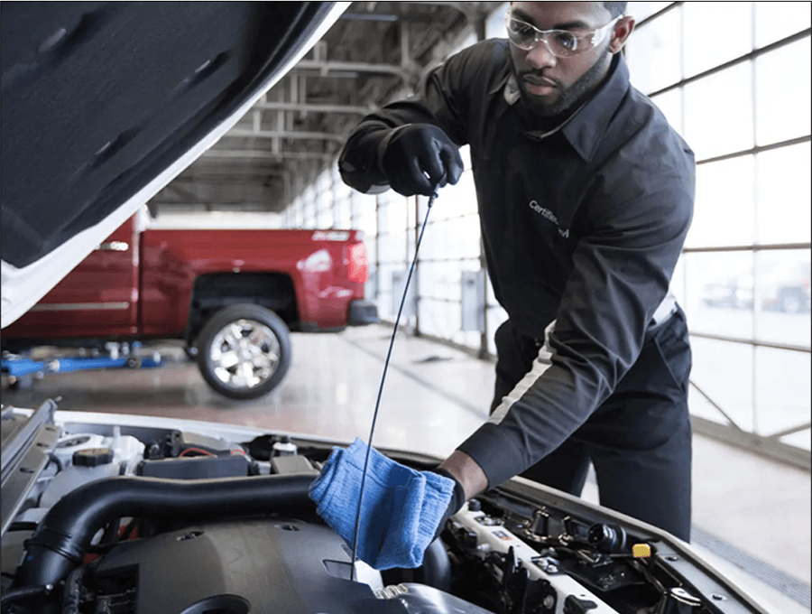 Essential oil change package