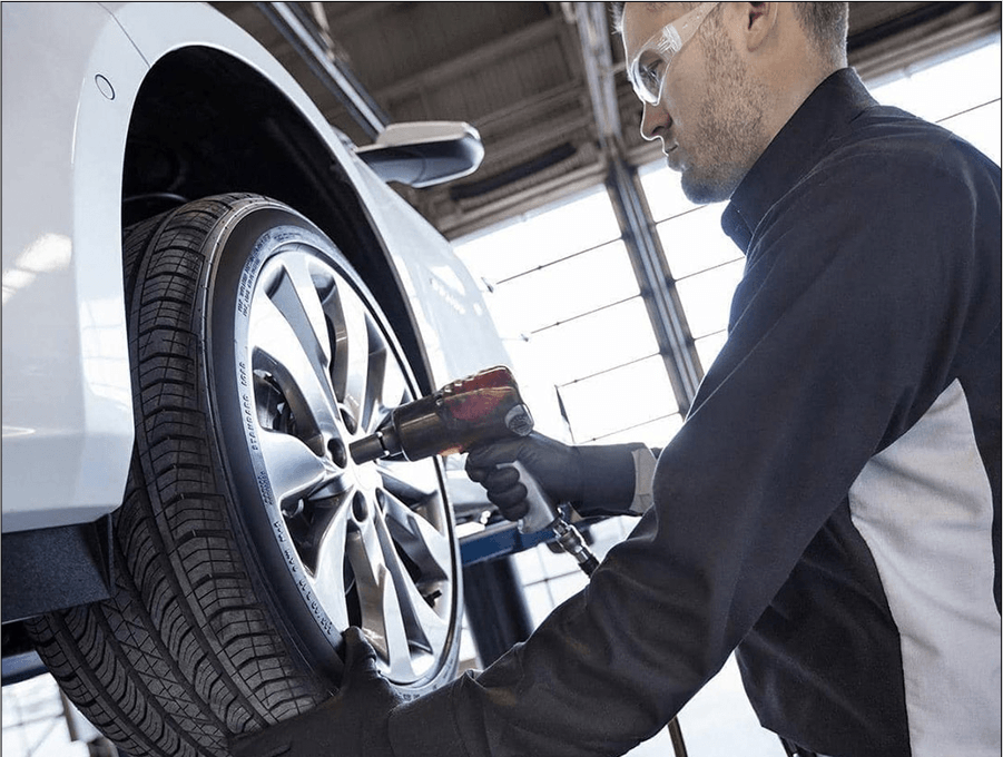 Four wheel alignment